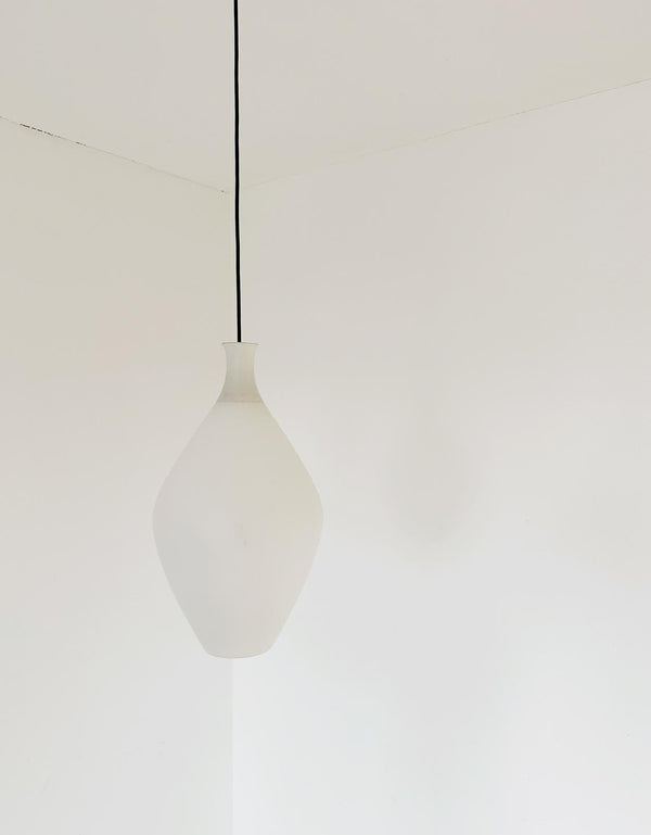 Opaline chandelier