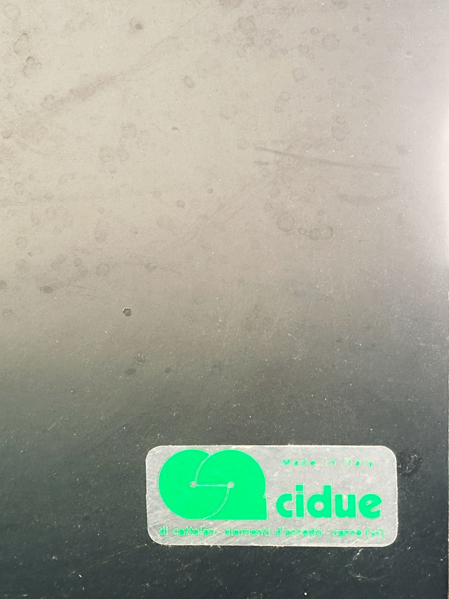 Tavolino Willy Rizzo Cidue 1970.