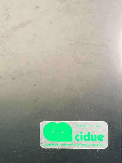 Tavolino Willy Rizzo Cidue 1970.