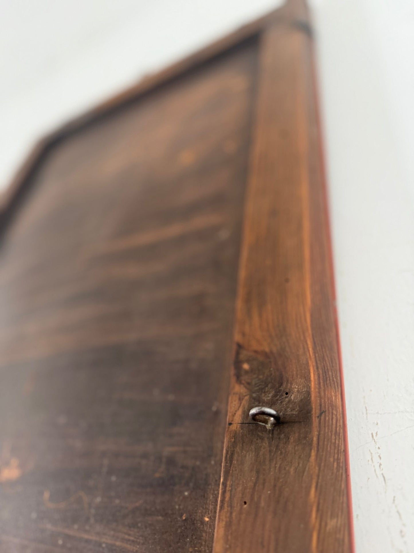 Specchio rettangolare molato