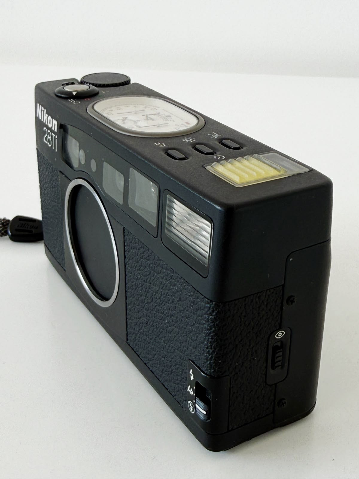 Nikon 28Ti – 35mm Film Camera Nikkor 28mm f/2.8
