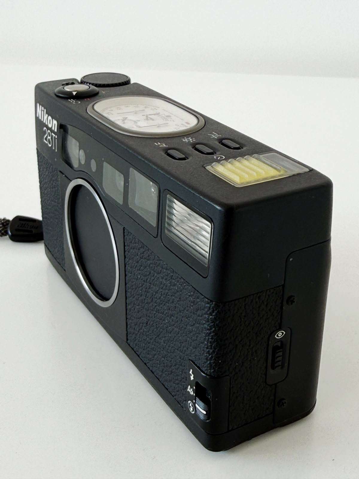 Nikon 28Ti – 35mm Film Camera Nikkor 28mm f/2.8