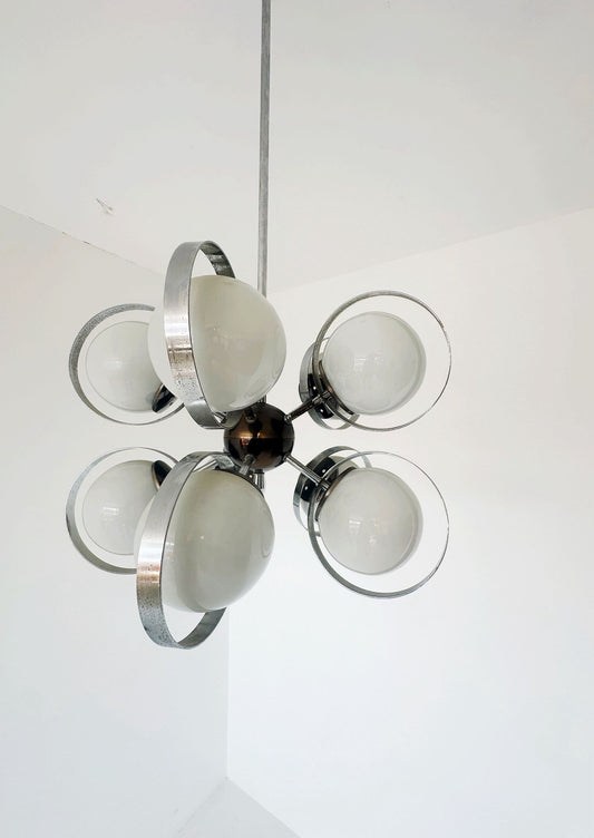 Lampadario Space Age