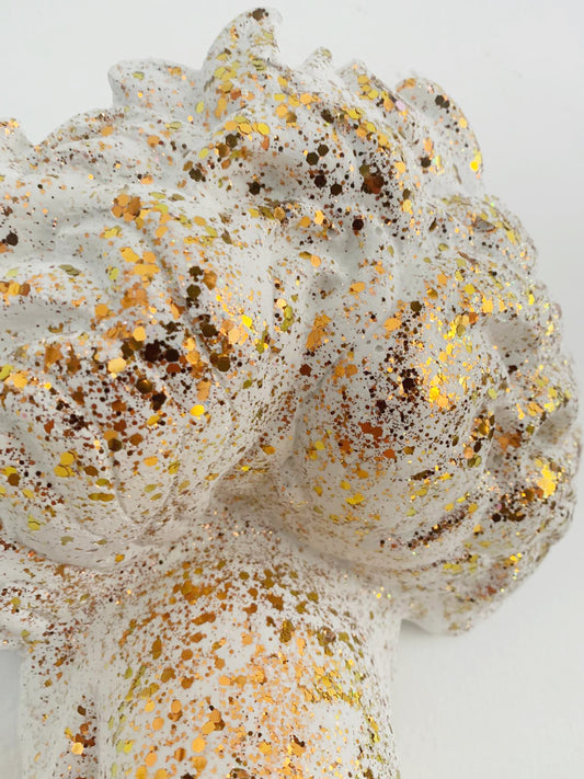 Galeone Fragment from David — Plaster Cast, Contemporary Reinterpretation