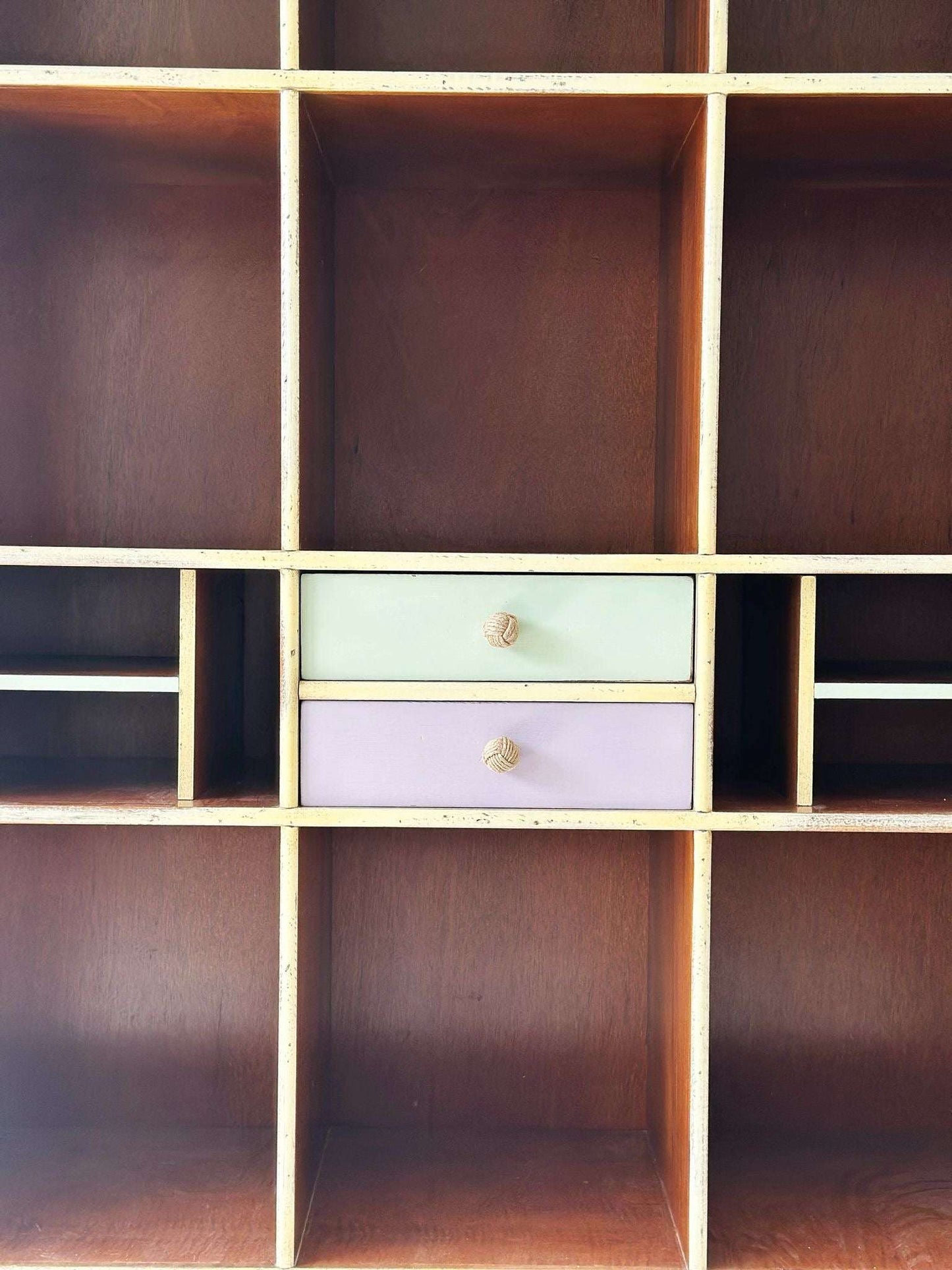 Wooden archive cabinet