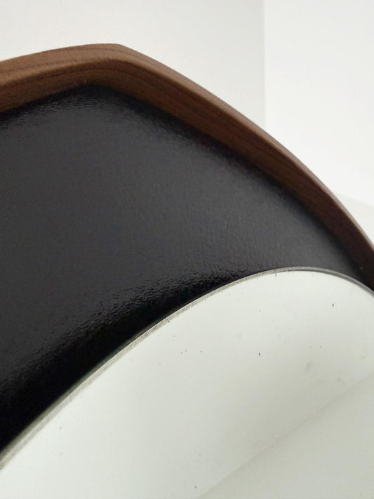 Specchio ovale da parete, Italia, anni '50