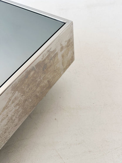 Tavolino Willy Rizzo Cidue 1970.