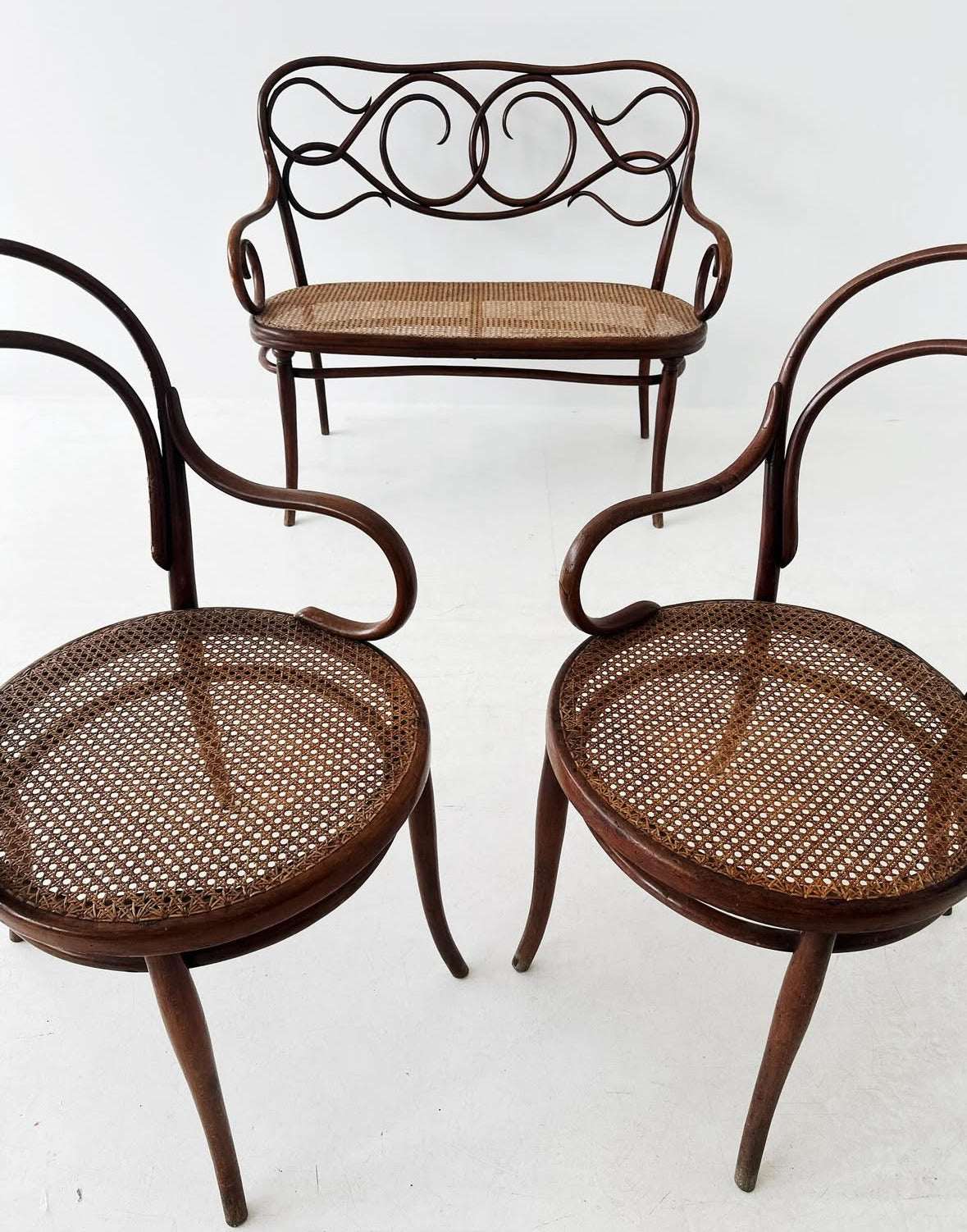 Gebrüder Thonet Lounge – Late 19th Century