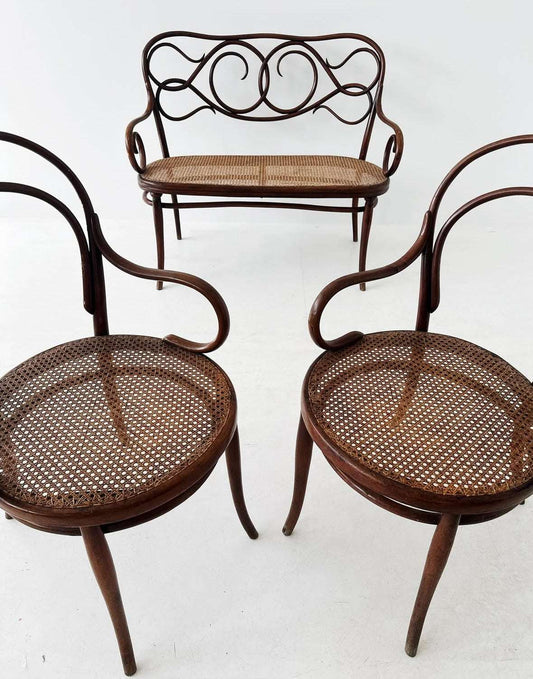 Gebrüder Thonet Lounge – Late 19th Century