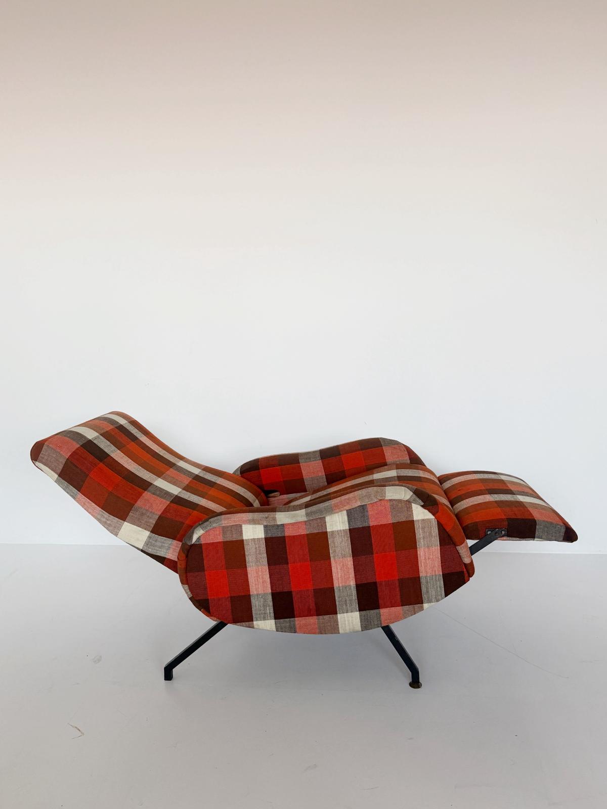 Poltrona reclinabile – Italia, anni '60