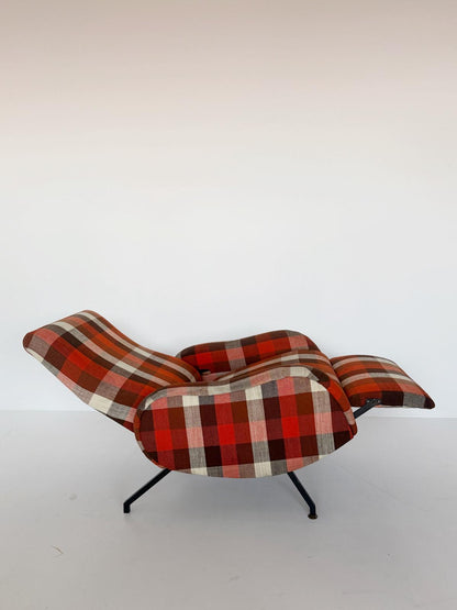 Poltrona reclinabile – Italia, anni '60