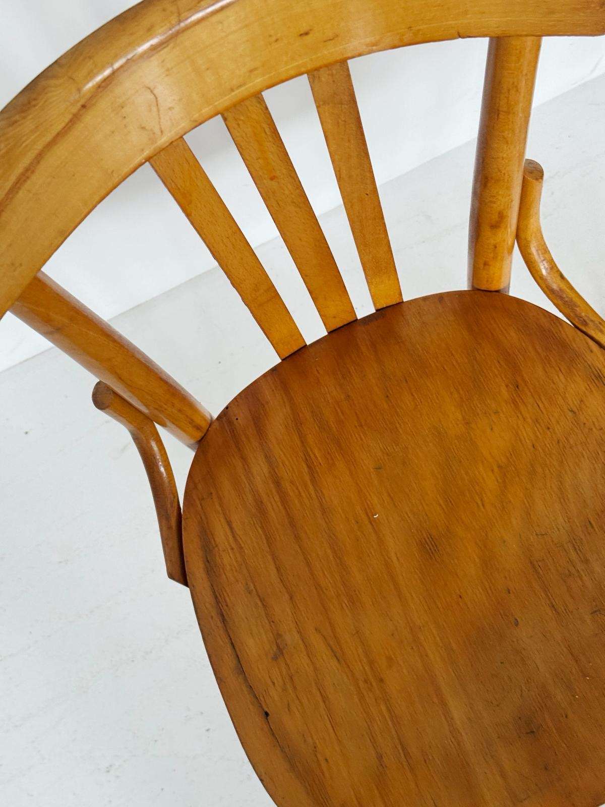 pair of bentwood chairs