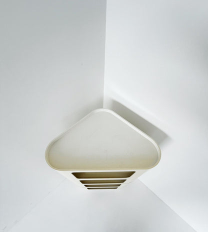 Valletto Triangolo design di A. Brusa per Valenti