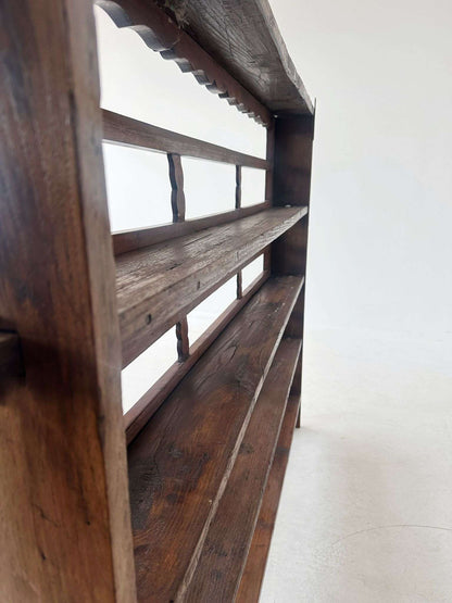 plate rack dating back to the early 1900s