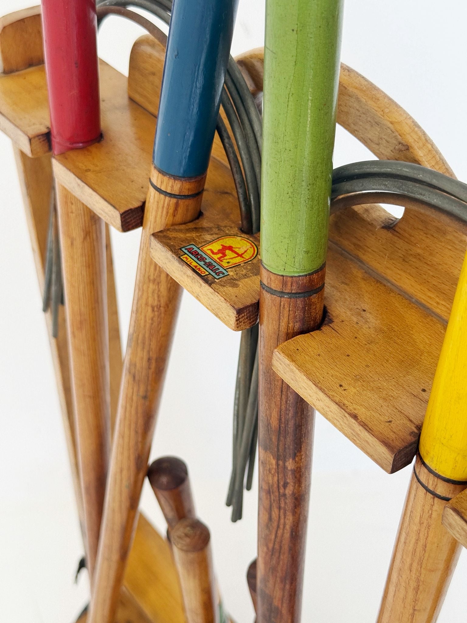 Arco-Falc Milano Croquet Set, 1950s