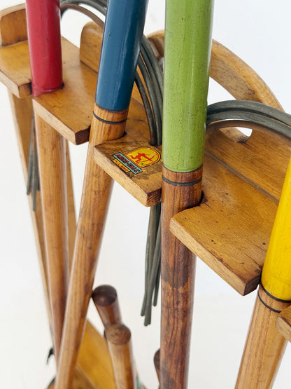 Arco-Falc Milano Croquet Set, 1950s