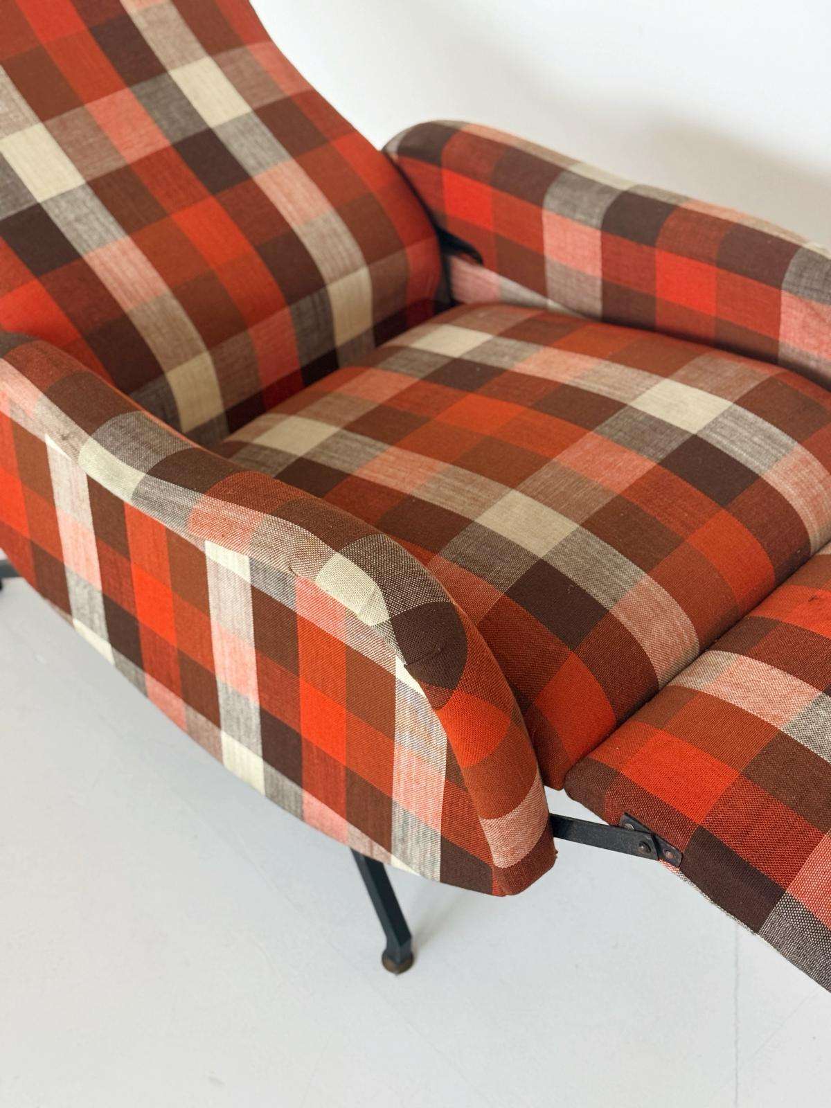 Reclining Chair – Italy, 1960s