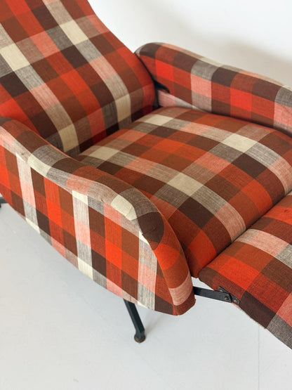 Poltrona reclinabile – Italia, anni '60