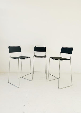 Three stools