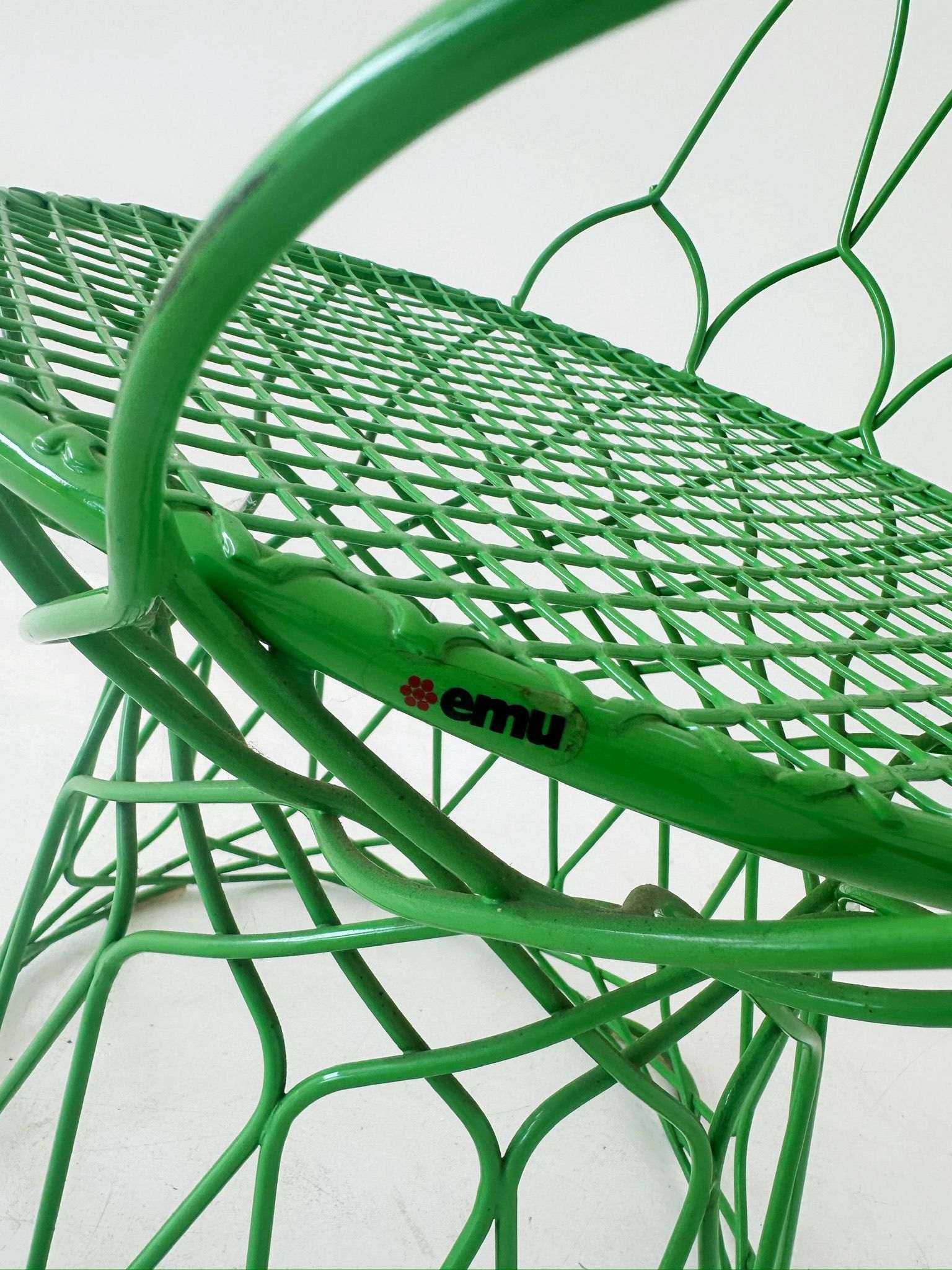 Emu chair design by Patricia Urquiola