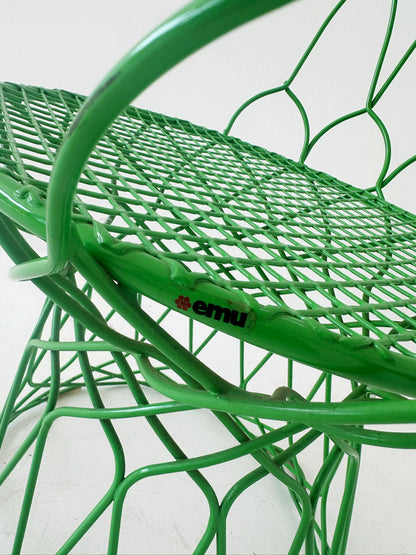 Emu chair design by Patricia Urquiola