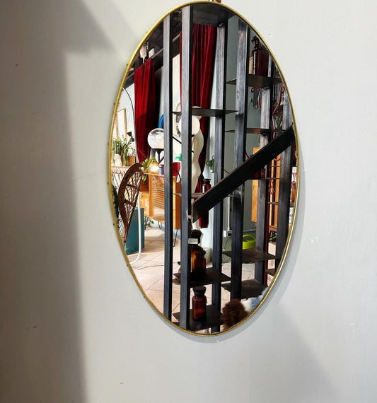 Oval mirror