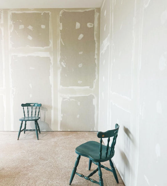 Pair of wooden chairs