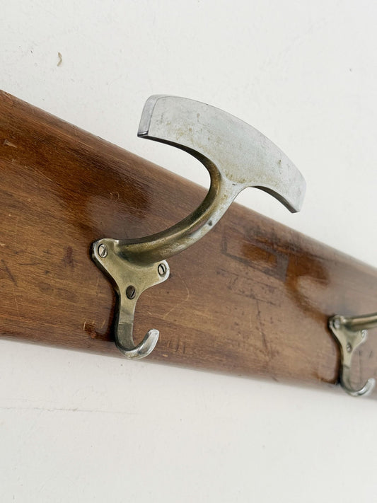 Appendiabiti da parete italiano degli anni '50 e '60