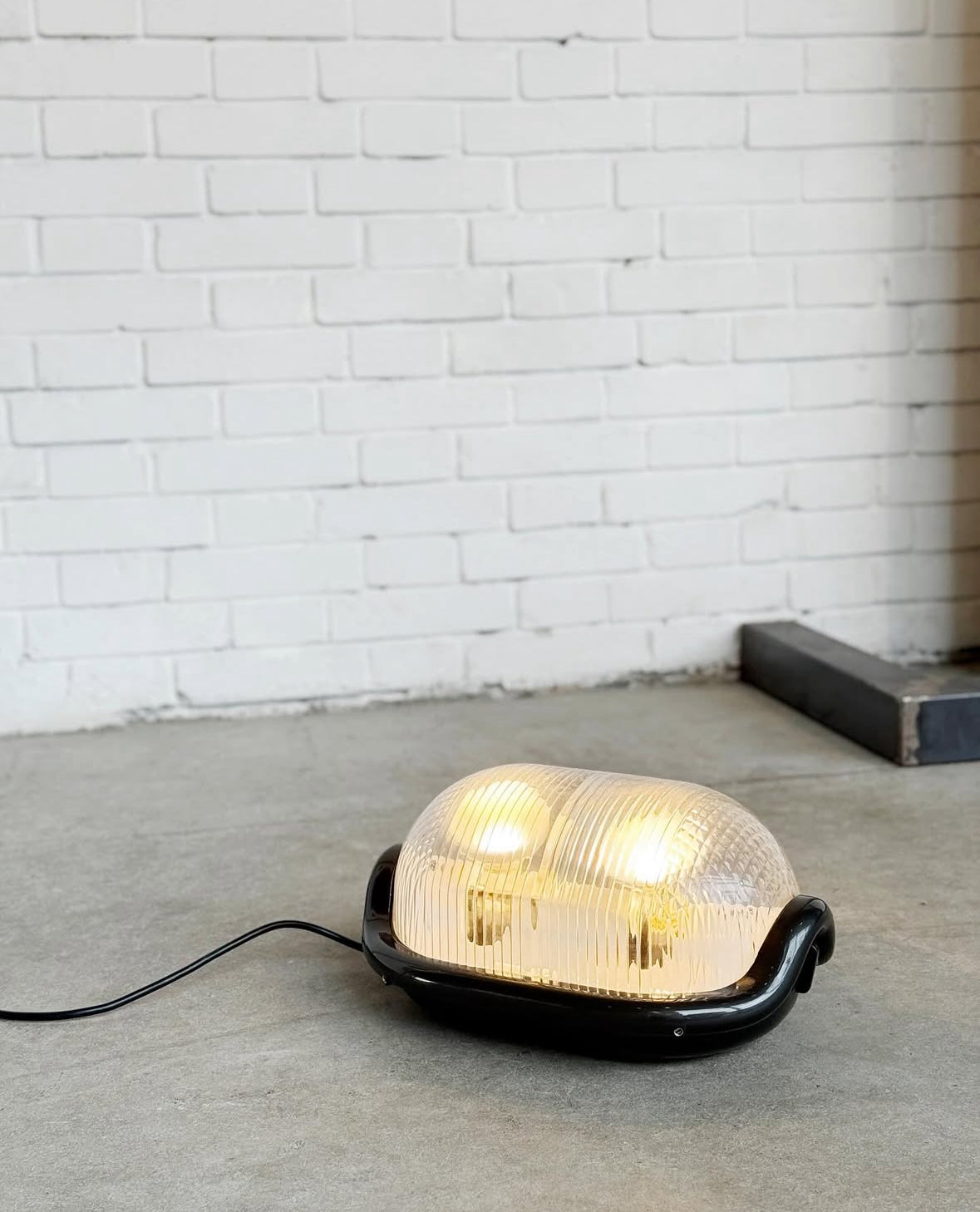 Lampada da terra “Noce” – Achille Castiglioni per Flos, 1990