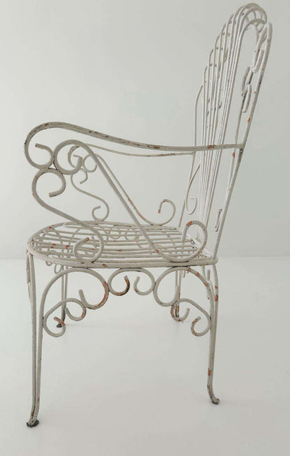 Wrought Iron Living Room Set with Coffee Table – 1950s