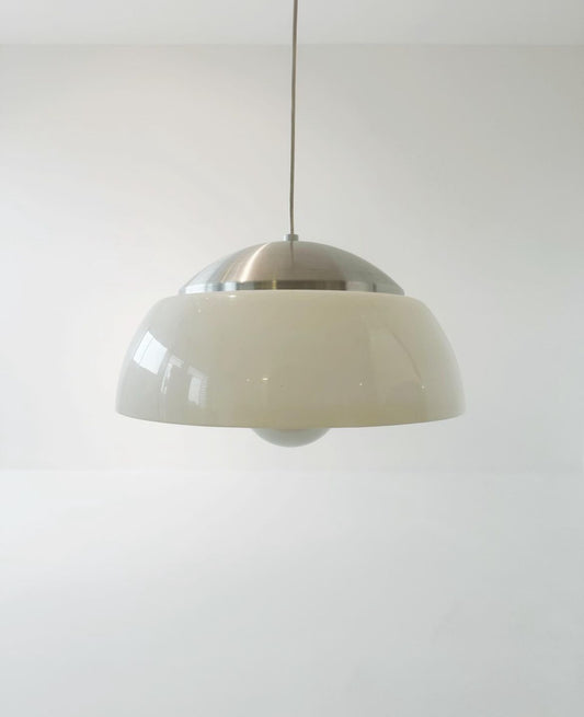 Plexiglass chandelier