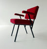 Red small armchair