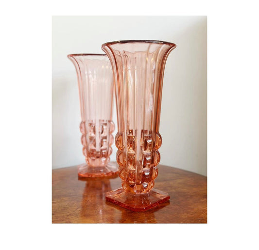 Pair of French vases