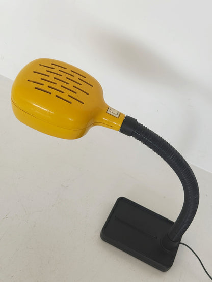 1980s Yellow ABS Table Lamp