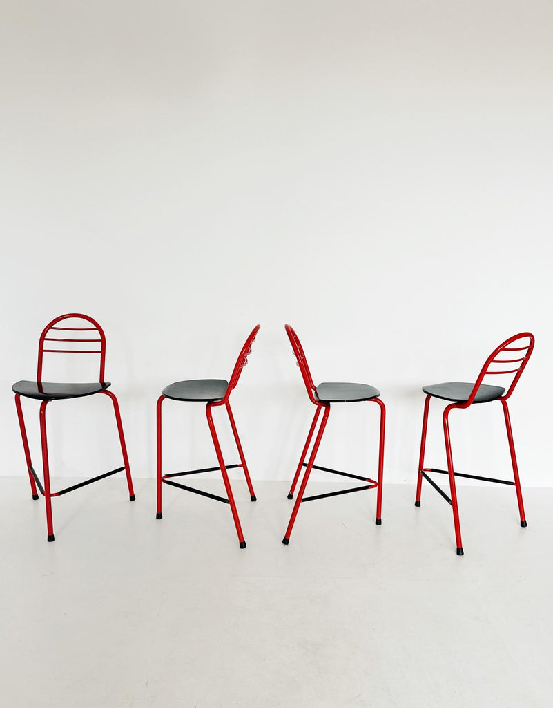 Four stools