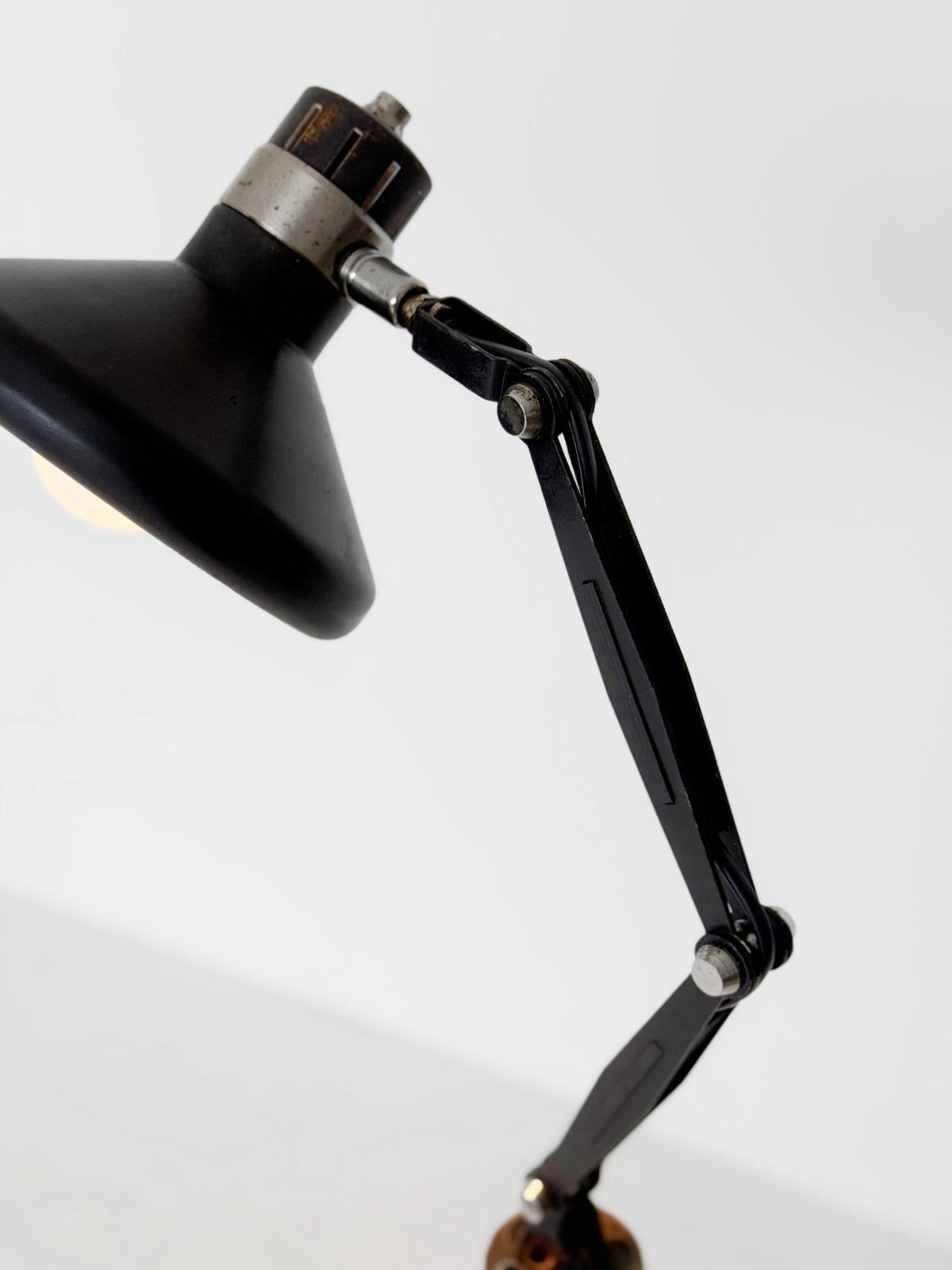 Tripod Floor Lamp – Industrial/Modernist Style