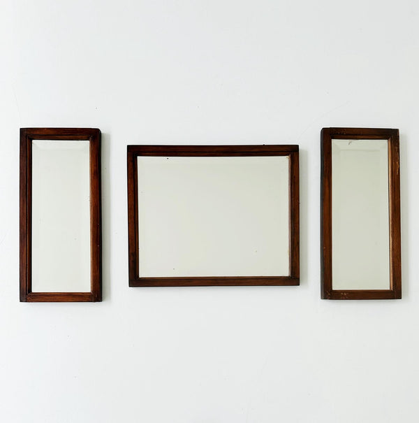 Three mirrors