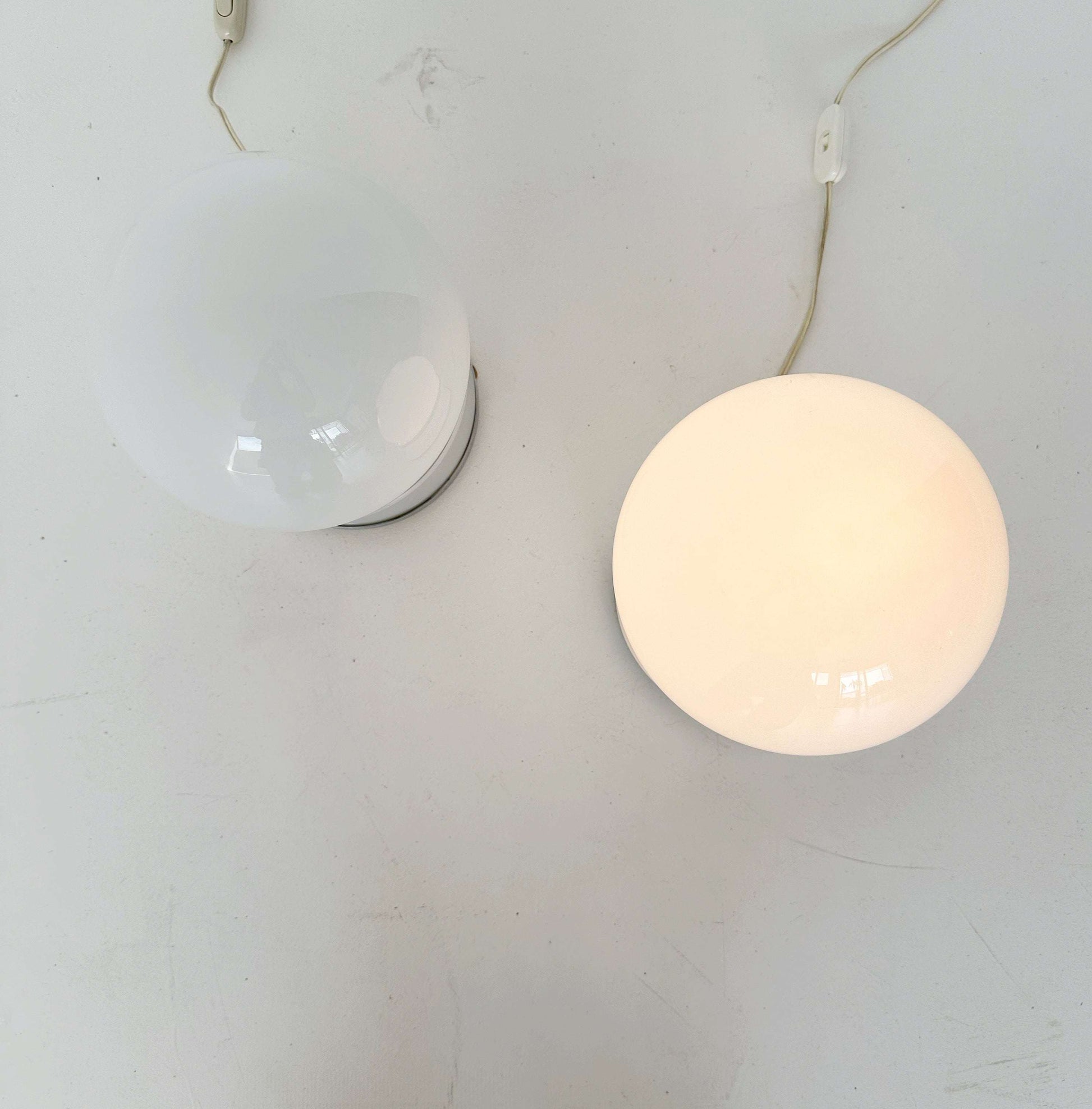 Pair of Reggiani table lamps