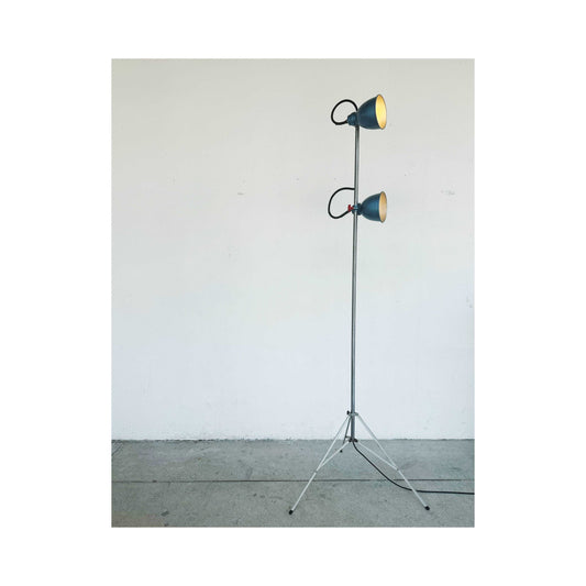 Industrial floor lamp