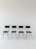 Four formica chairs