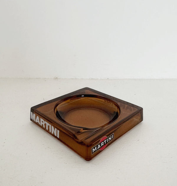 Martini ashtray