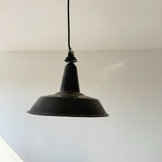 Lampadario industriale