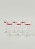 Set of 6 Zucca Tulip Glasses