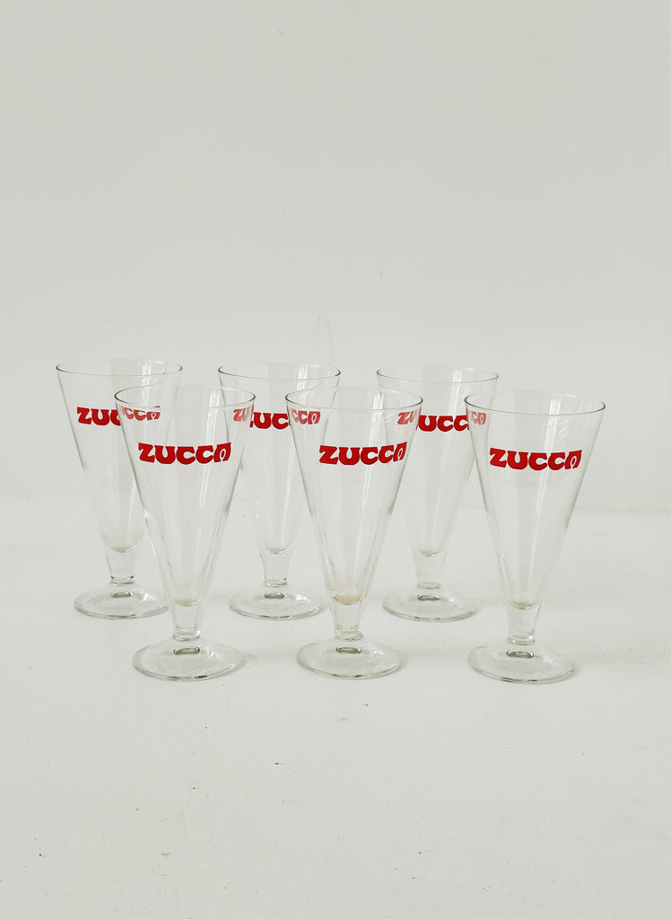 Set of 6 Zucca Tulip Glasses