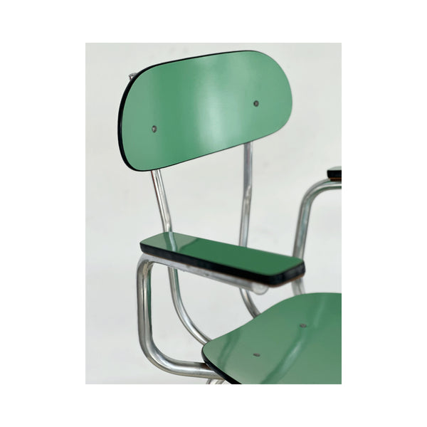 Chair with armrest