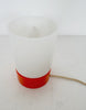 Plastic small table lamp