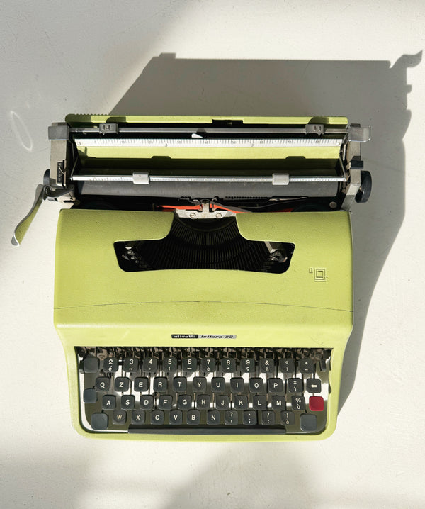 Olivetti typewriter