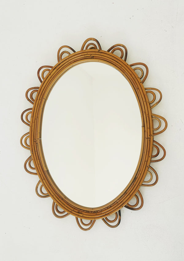 Oval mirror