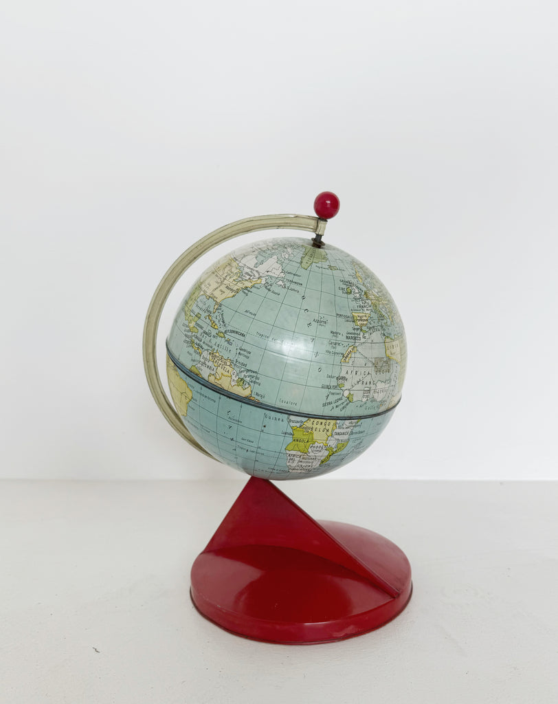 Metal globe