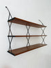 Hanging bookcase